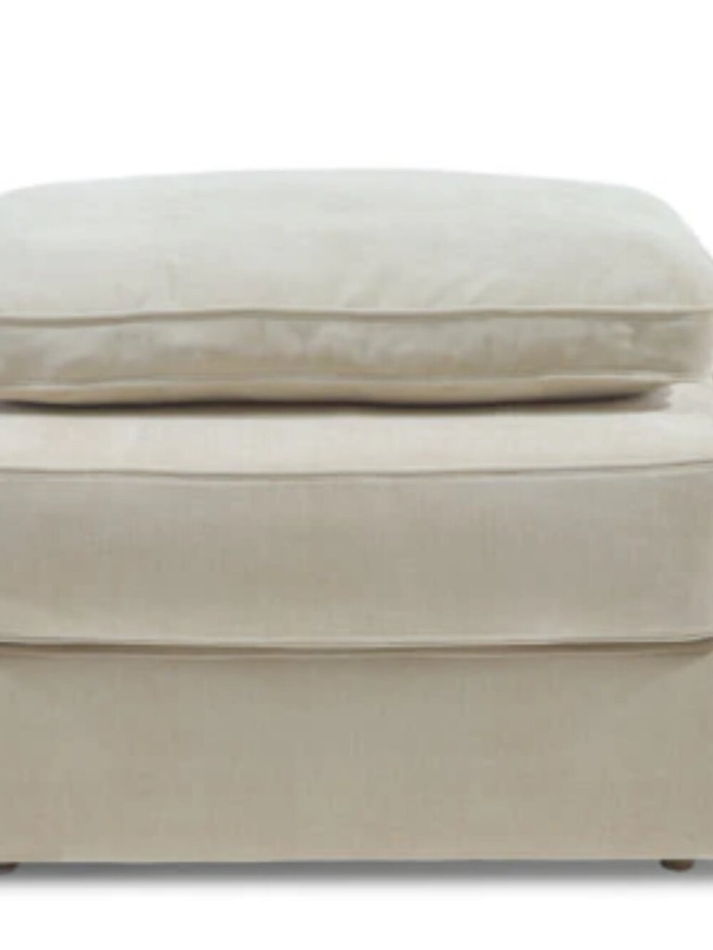 Lovesac Seat Cover Set: Tan Combed Chenille